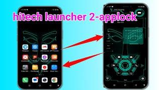 Hi-Tech Circuit Launcher for Any Android Phones | Cool Animation And Full Features | Try it #nuw