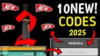  FRESH  MM2 CODES 2025 - ROBLOX MURDER MYSTERY 2 CODES 2025