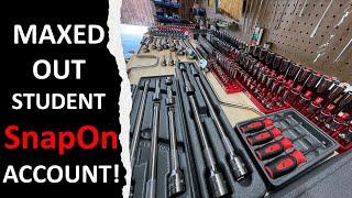 Maxed-out Student SnapOn Account!!