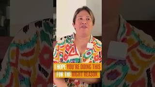 Janice De Belen shares the joys of being alone. #bernadettesembrano #bhappy
