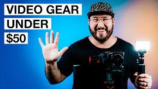 AWESOME Youtube Video Gear - UNDER $50!