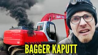 Bagger kaputt - Laune im Keller II RABATTCODE im Video