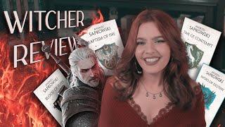 Witcher Book Series Review ️ | A New Favourite?