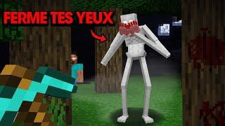 Il ne faut pas regarder ce monstre de Minecraft dans les yeux...