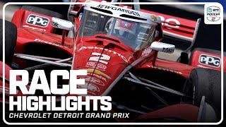 Race Highlights | 2025 Chevrolet Detroit Grand Prix | INDYCAR SERIES