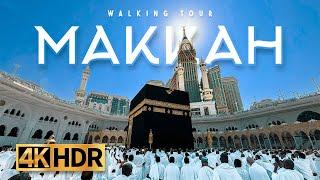  Immersive Makkah Walking Tour as a Muslim - 4K 60FPS HDR with CAPTIONS