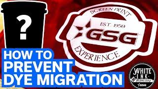 Prevent Dye Migration Every Time | ICC Guardian Gray | White Ink Wednesday