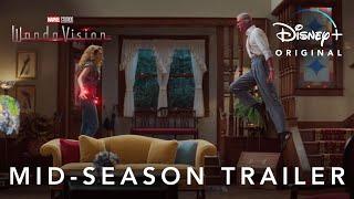 Mid-Season Trailer | Marvel Studios' WandaVision | Disney+