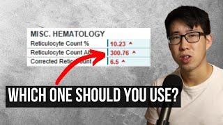 A Simpler Way To Interpret Reticulocyte Count