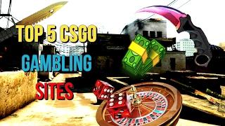 TOP 5 CSGO GAMBLING SITES!! (Free Skins!!)