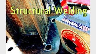 Structural welding tips. Facility COMPLETE