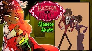 Hazbin Hotel reacts to Alastor Angst ( mostly ) ️   Gacha 2 Hazbin Hotel Prime reacts to TikTok