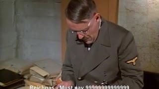 Hitler receives his gas bill