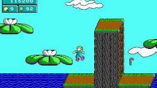 Commander Keen - Episode 3 1/2 - Keen Dreams - Level 10 - Old tricks never get old