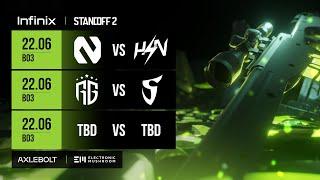 RU | Standoff 2 Major by Infinix | Playoffs - Day 3