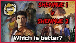 WHICH IS BETTER? - SHENMUE 1 v SHENMUE 2 - Shenmue Dojo