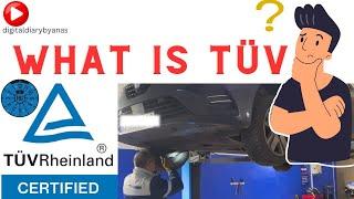 Car maintenance in Germany  | what is Tüv ? | Germany | Berlin | digitaldiarybyanas