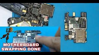 MOTHERBOARD SWAPPING DONE MI REDMI NOTE 5 PRO