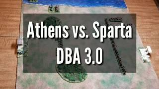 Athens vs. Sparta DBA 3.0