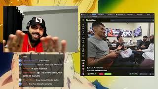 JON ZHERKA Reacts To SNEAKO & SonnyFaz @SonnyFazio  ISLAM (with CHAT)