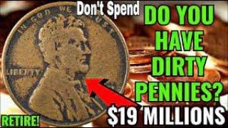 DO YOU HAVE THESE TOP 20 MOST VALUABLE PENNIES,NICKEL'S,QUARTER DOLLARS COINS WORTH MONEY #Pennies