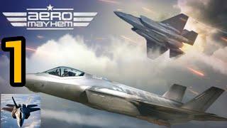 Aero Mayhem PVP : Air Combat Ace Gameplay Walkthrough Part 1 - L Game Channel - Android,ios