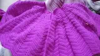 Knitting video crochet pattern