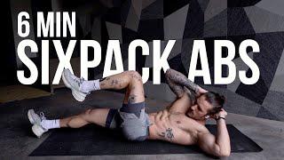 6 MIN SIXPACK ABS Workout | Perfect Ab Routine to Target Your Lower Abs!