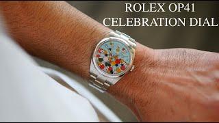 ROLEX OP41 CELEBRATION DIAL: Is it a collectible? | Hafiz J Mehmood