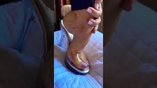 a beautiful high heels #womensshoes #foot #highheels #viralvideo #trendingshorts #topcollection