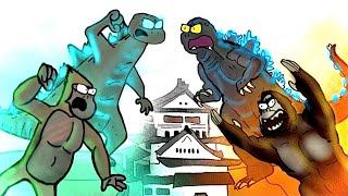 GODZILLA vs MONKEY - Part 13 ...vs King Kong vs Godzilla (1962)