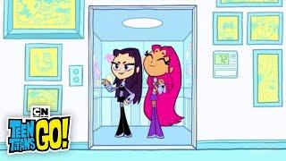 Blackfire Visits | Teen Titans GO! | Cartoon Network