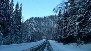 М54. Западные Саяны. Усинский тракт.