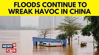 China Floods | China News | Highest-Level Rainstorm Warning Issued In South China’s Guangdong | N18V