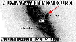 Unexpected Findings About Andromeda Galaxy Collision With Milky Way