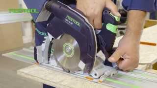 De vele mogelijkheden van de Festool pendelkapzaag HKC 55 | Festool NL