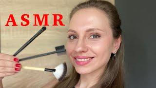 АСМР Макияж Ролевая игра / ASMR Role PlayMakeup