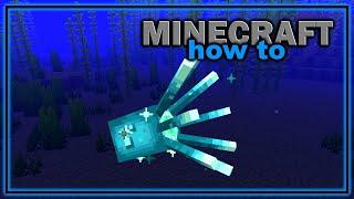 Everything About Glow Squid in Minecraft! (1.18+) | Easy Minecraft Mob Guide