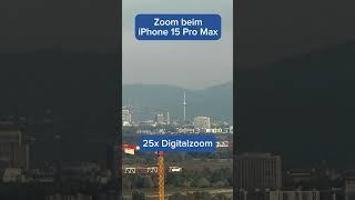 Test der Periskopkamera und des Digitalzoom beim 15 Pro Max  #iphone15promax #iphone15pro #iphone