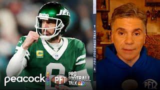 Aaron Rodgers 'wants to play for the Steelers' says Mike Florio | Pro Football Talk | NFL on NBC