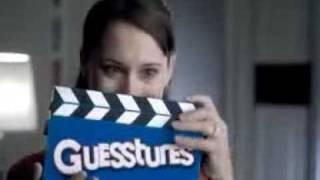 "HASBRO GUESSTURES" commercial featuring SUZANNE GUTIERREZ