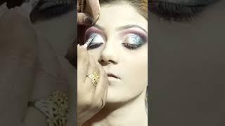 Walima bridal makeup tutorial by Zobia Anjum #Zobiaanjum