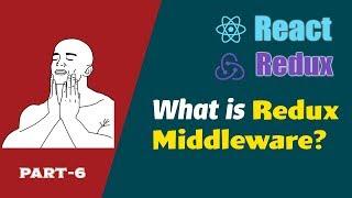 Redux Middleware Example Tutorial | React Redux Series Part 6