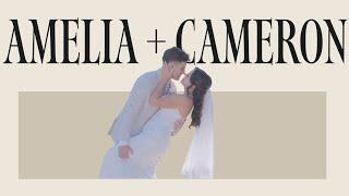 Amelia and Cameron's DREAM Wedding at Harborside Chapel