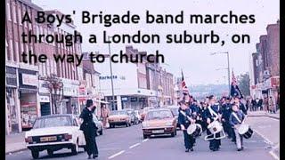London and Leicester in 1981, a lost world…