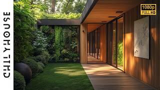 Modern Front Door with Sustainable Furniture & Biophilic Design | Green Interior Tips