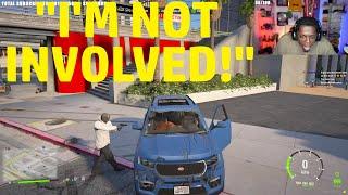 UK Streamer Tyrone gets Shot at by Mr K after his Boy Shoots at CG (Both POVs) | Prodigy RP 2.6