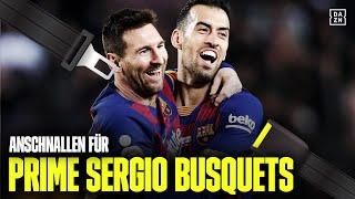 Schlaksige Eleganz: Hier kommt PRIME SERGIO BUSQUETS