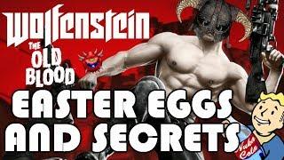 Wolfenstein: The Old Blood All Easter Eggs And Secrets HD