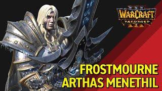 Arthas Menethil Frostmourne - Warcraft III Reforged